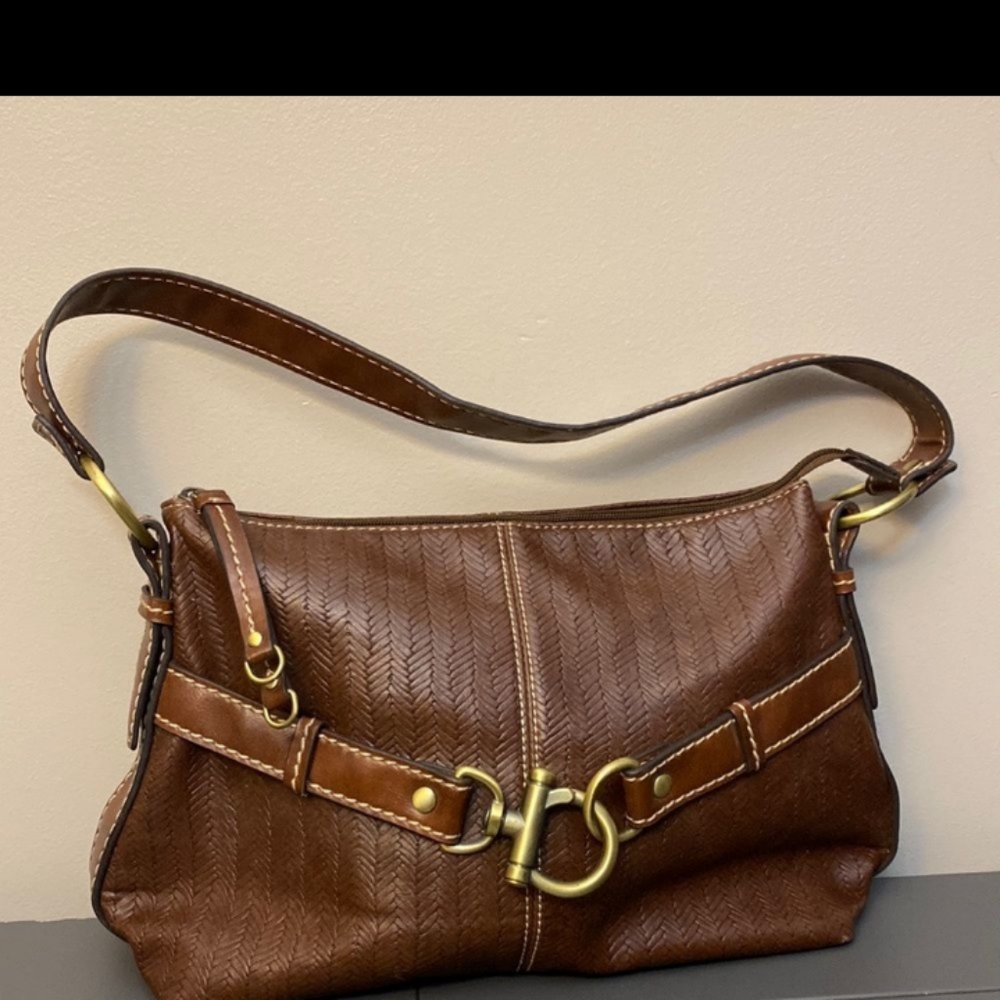 Relic Brand Brown Shoulder Bag